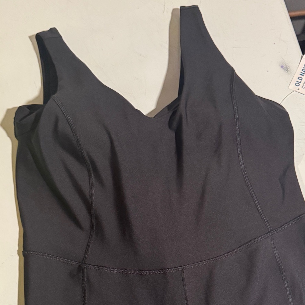 Women's Black Jumpsuit - Picture 2 of 6